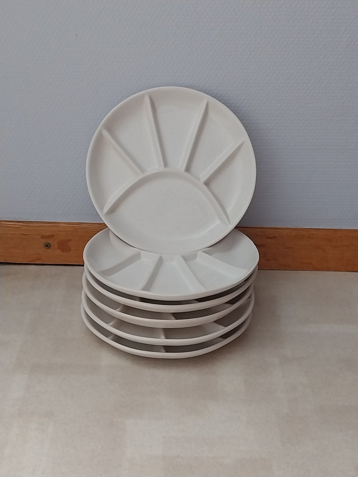 Fondue borden, Huis en Inrichting, Ophalen, Bord(en)