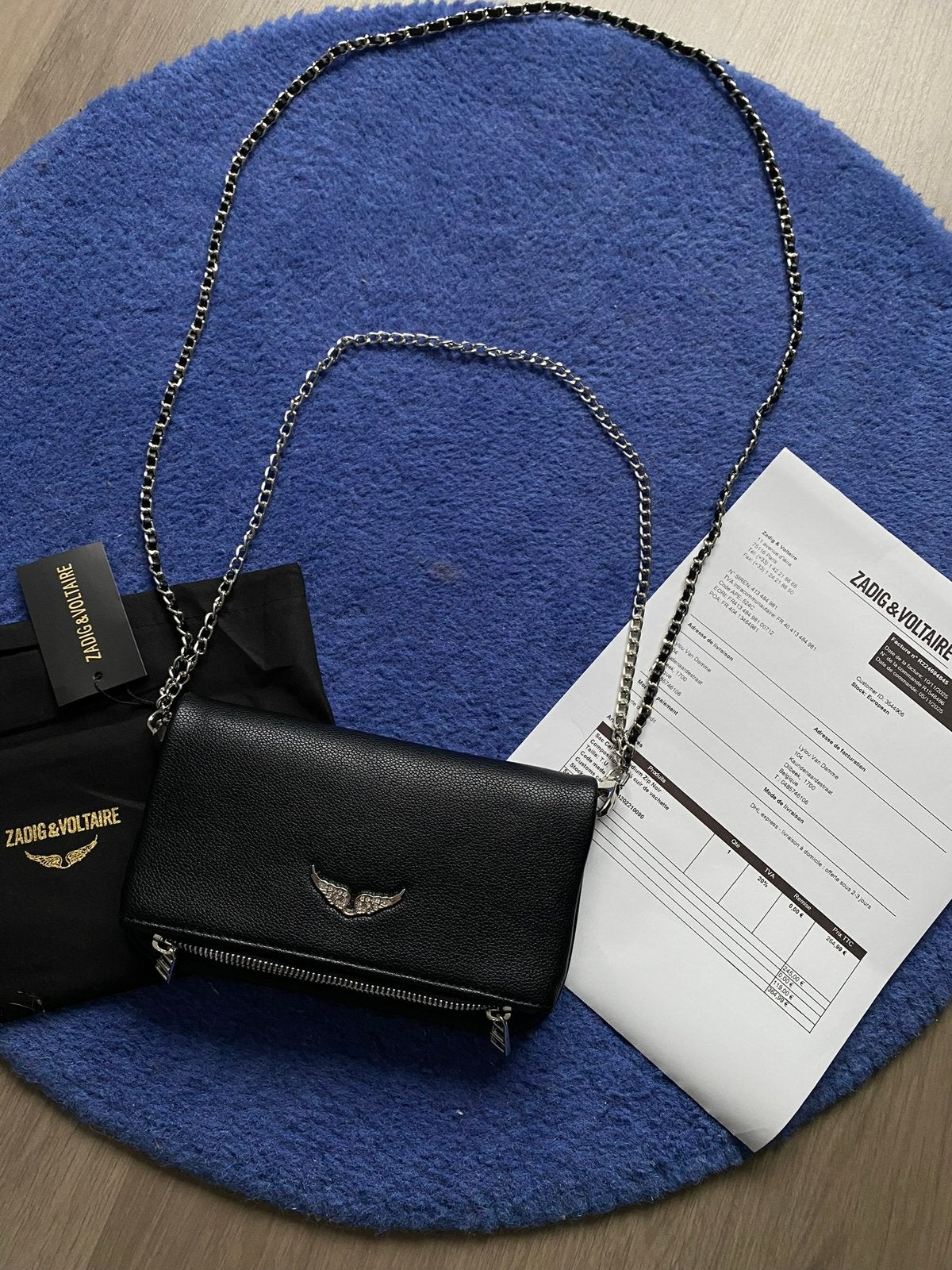 Sac Zadig & Voltaire, Ophalen of Verzenden, Zo goed als nieuw