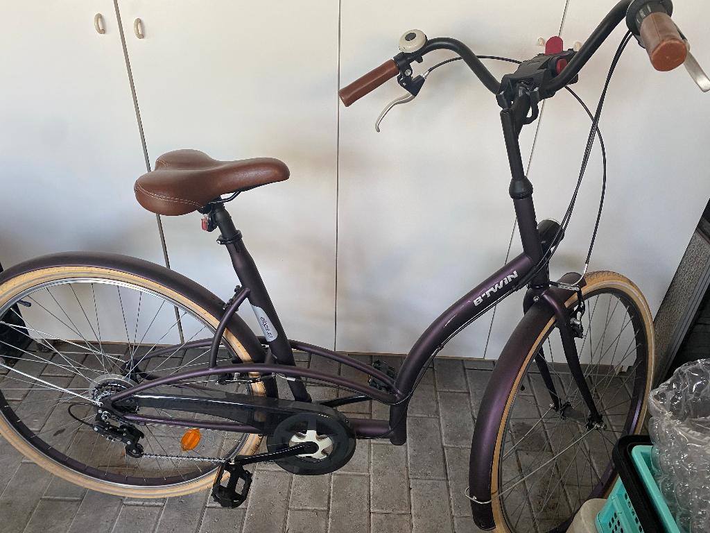 Vélo Btwin Elops 320 pour femme, Vélos & Vélomoteurs, Enlèvement, Comme neuf, Autres marques