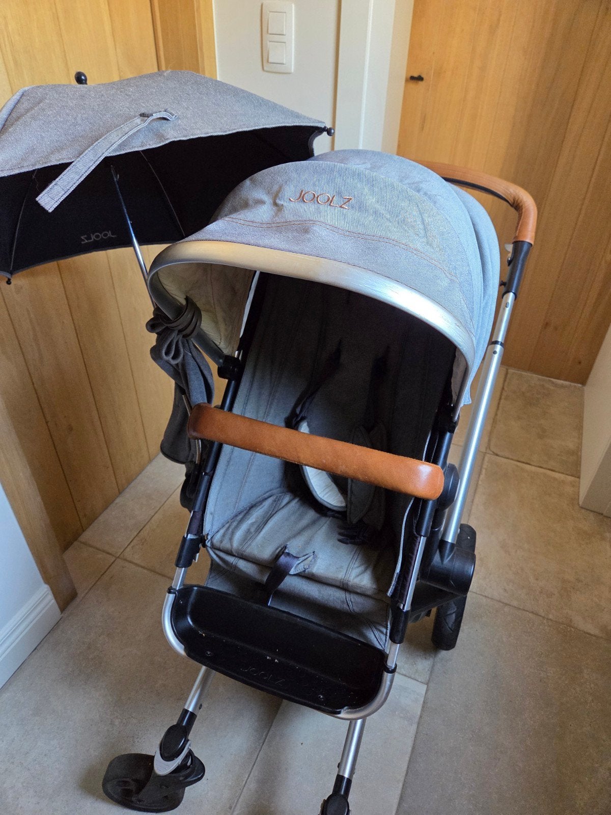 Joolz Day 1 buggy kinderwagen, Enlèvement, Couverture pieds