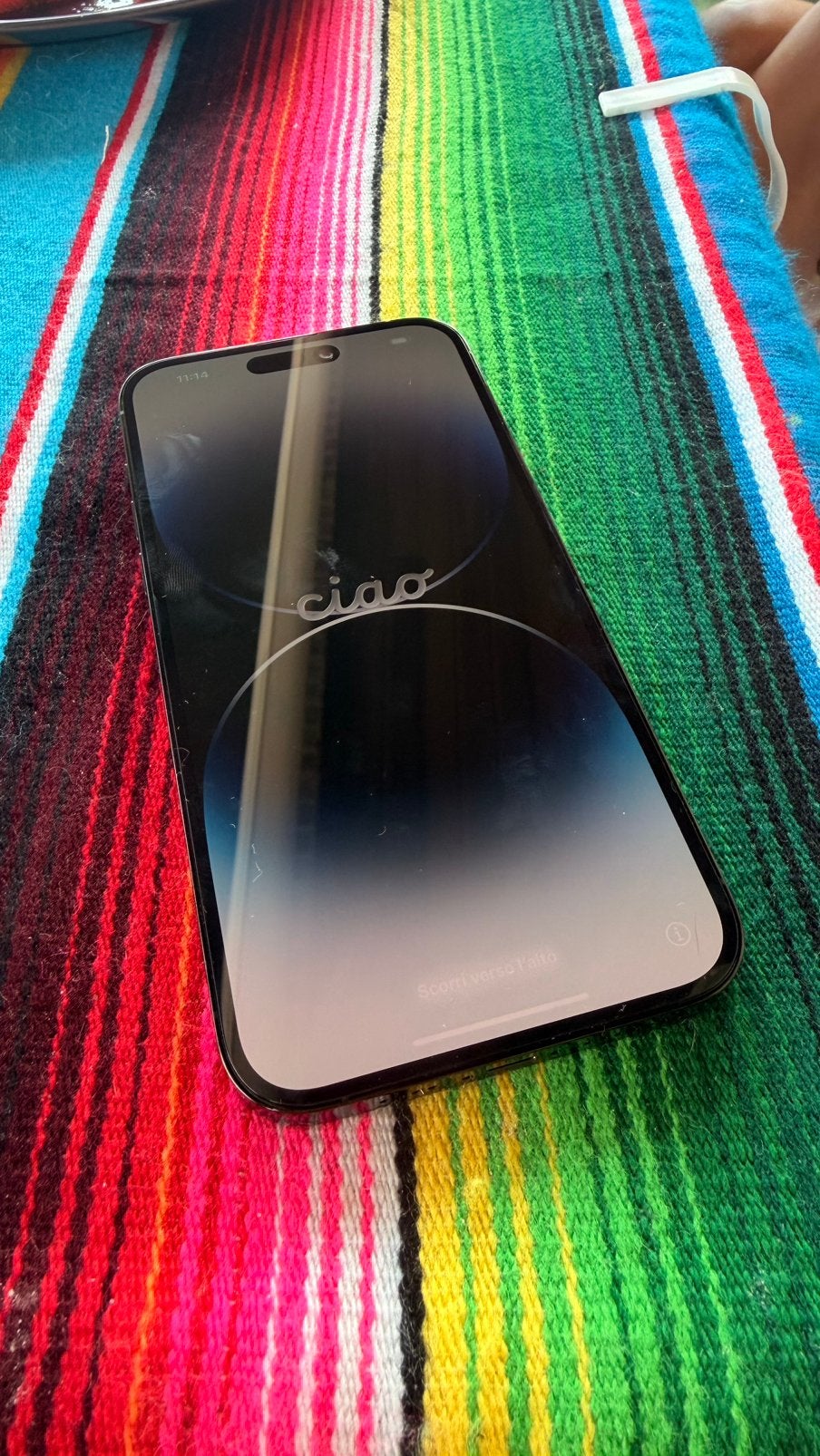 APPLE iPhone 14 Pro Max - 128 Go noir 5G, Neuf, 128 GB, Enlèvement, 100 %