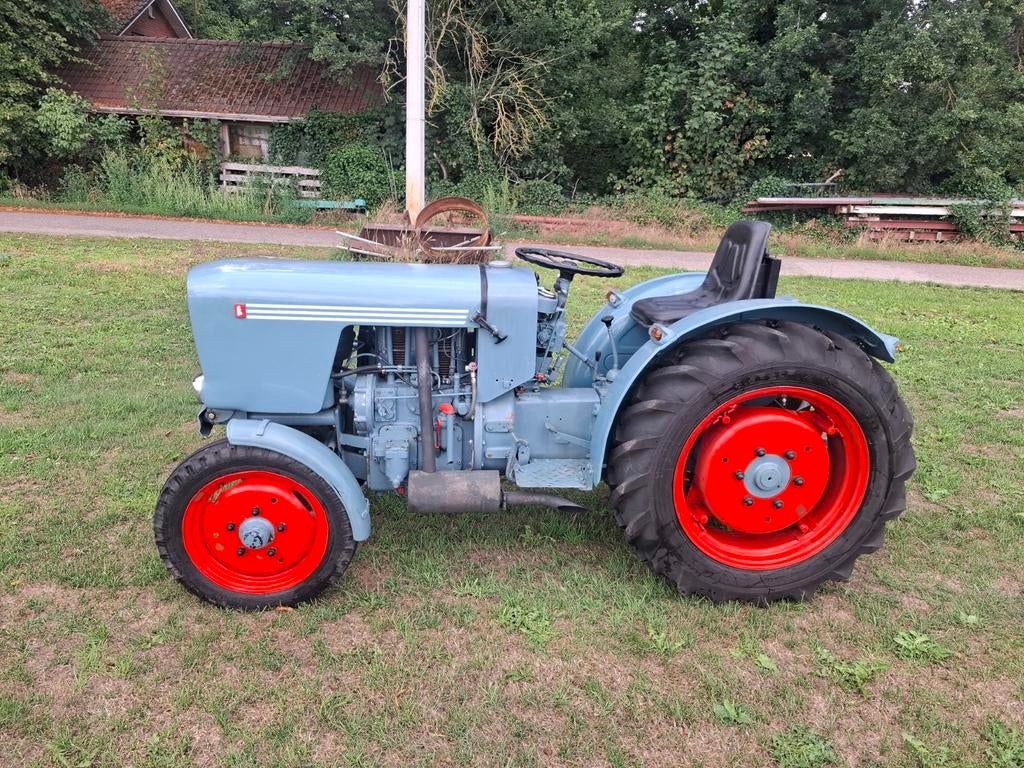 Eicher es 202, Enlèvement ou Envoi