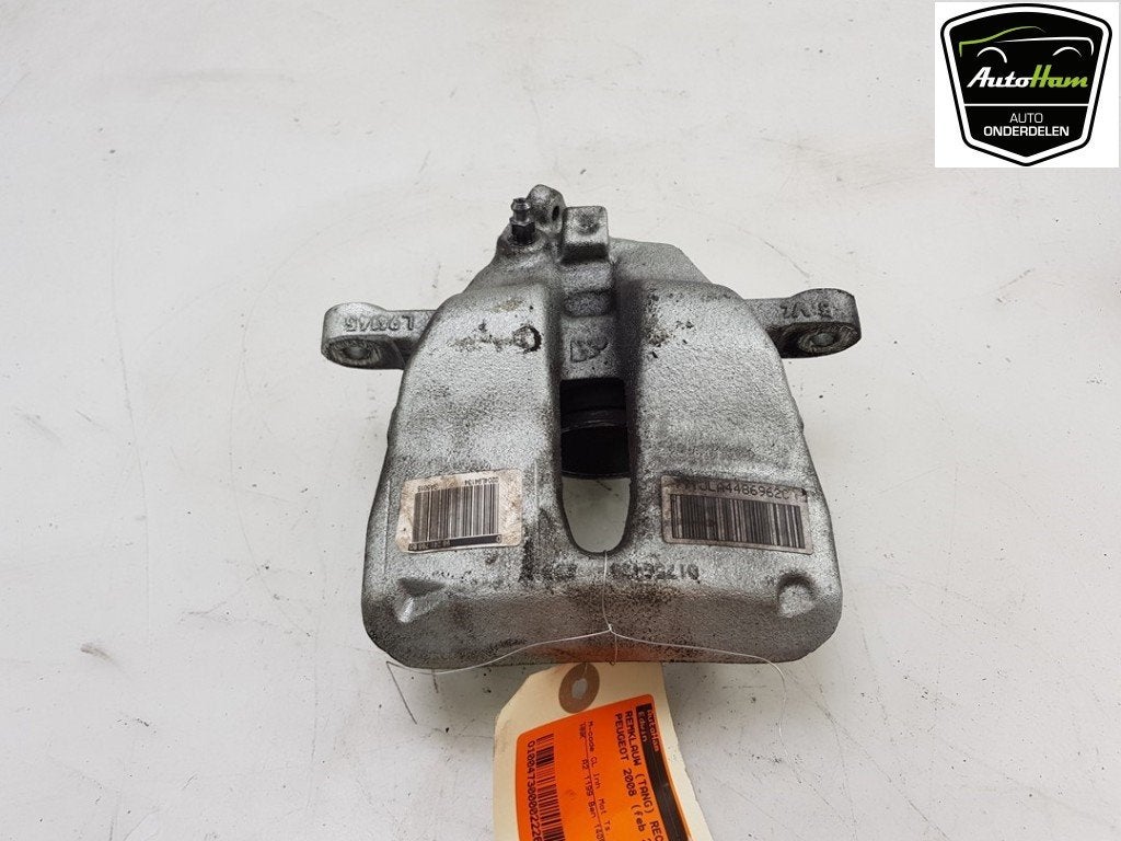 REMKLAUW RECHTS VOOR Peugeot 2008 (UD / UK / UR / US / UX), Gebruikt, Peugeot