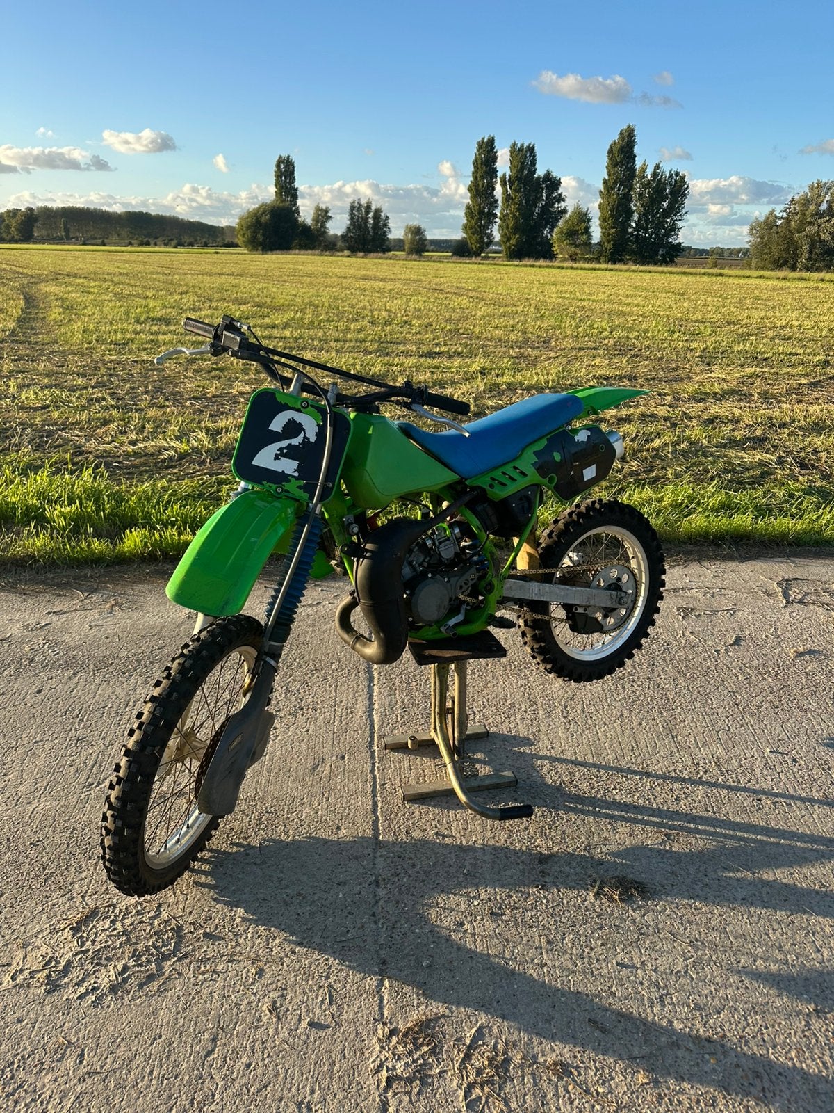 Kawasaki kx 80, Fietsen en Brommers, Overige merken, 6 versnellingen, Nieuw, Ophalen of Verzenden