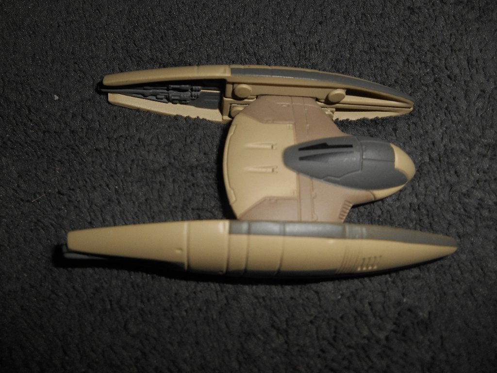 star wars federation droid fighter micro machine (métal)1998, Collections, Enlèvement ou Envoi