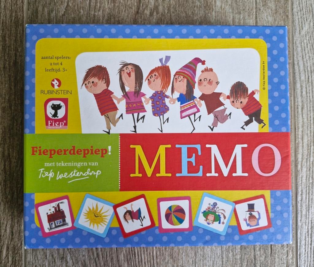 Memory spel, Enlèvement