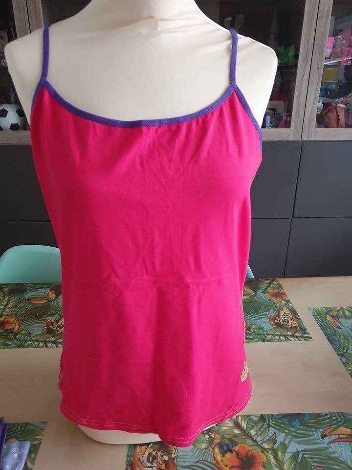 Mylene home & interieur roos/paars topje dames, Kleding | Dames, Ophalen of Verzenden, Nieuw, Maat 42/44 (L), Paars