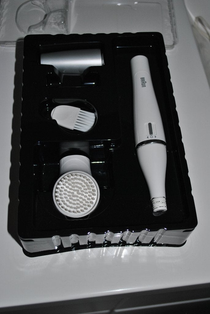 Epilateur visage, BRAUN, Enlèvement ou Envoi, Comme neuf, Tout le visage, Soins
