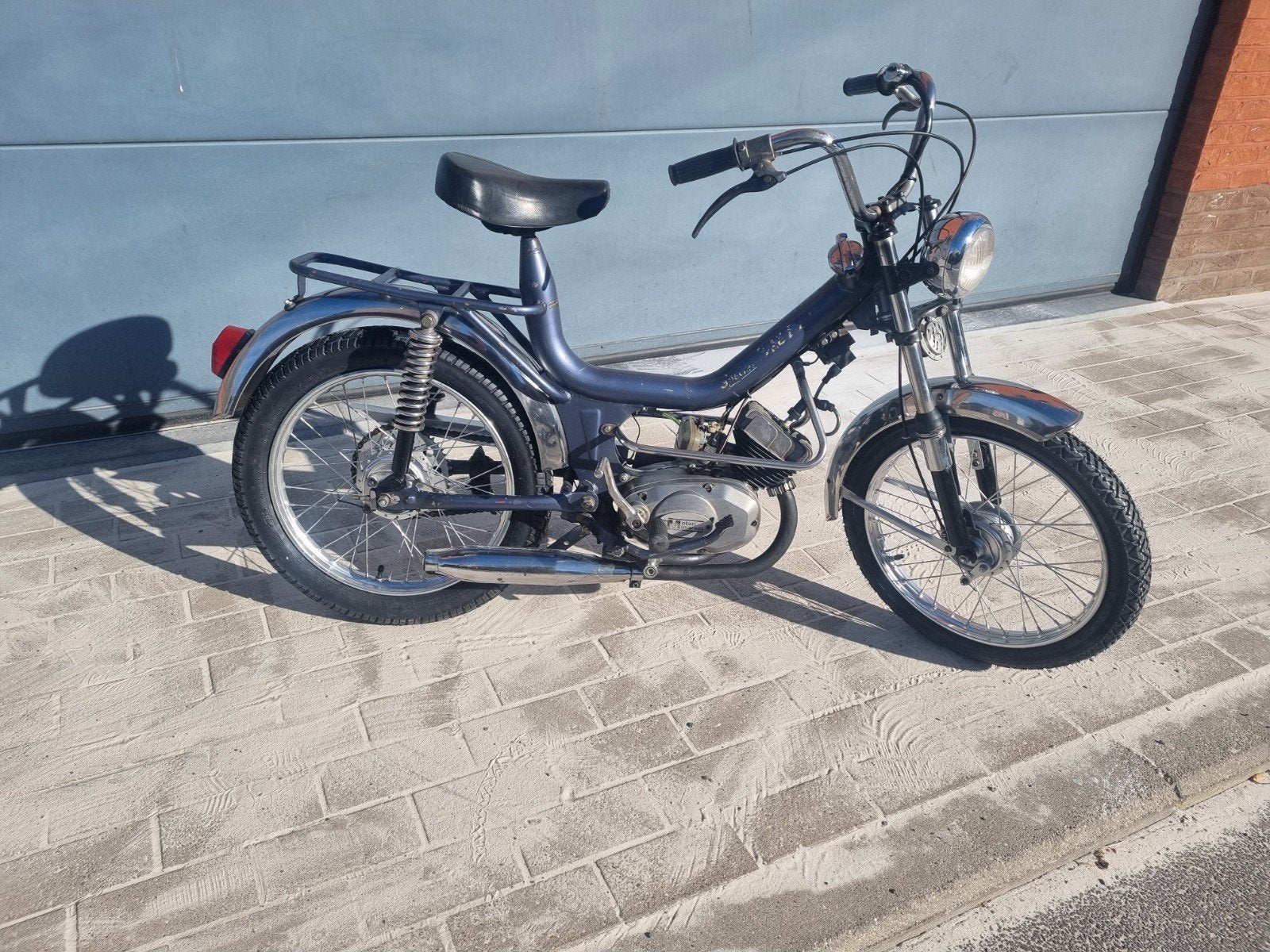 MZV Bologna bromfiets, Fietsen en Brommers, Ophalen