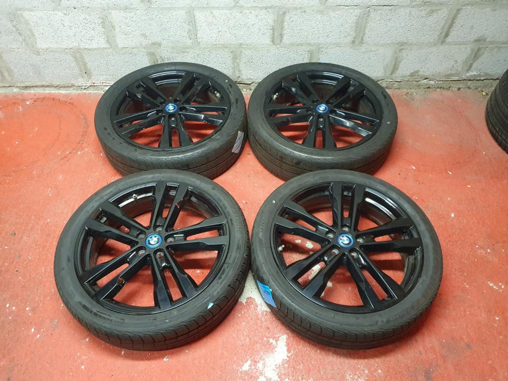 Originele BMW-velgen 20" zomerkit BMW i3 & i3s, Auto-onderdelen, Overige Auto-onderdelen, BMW, Gebruikt, Ophalen