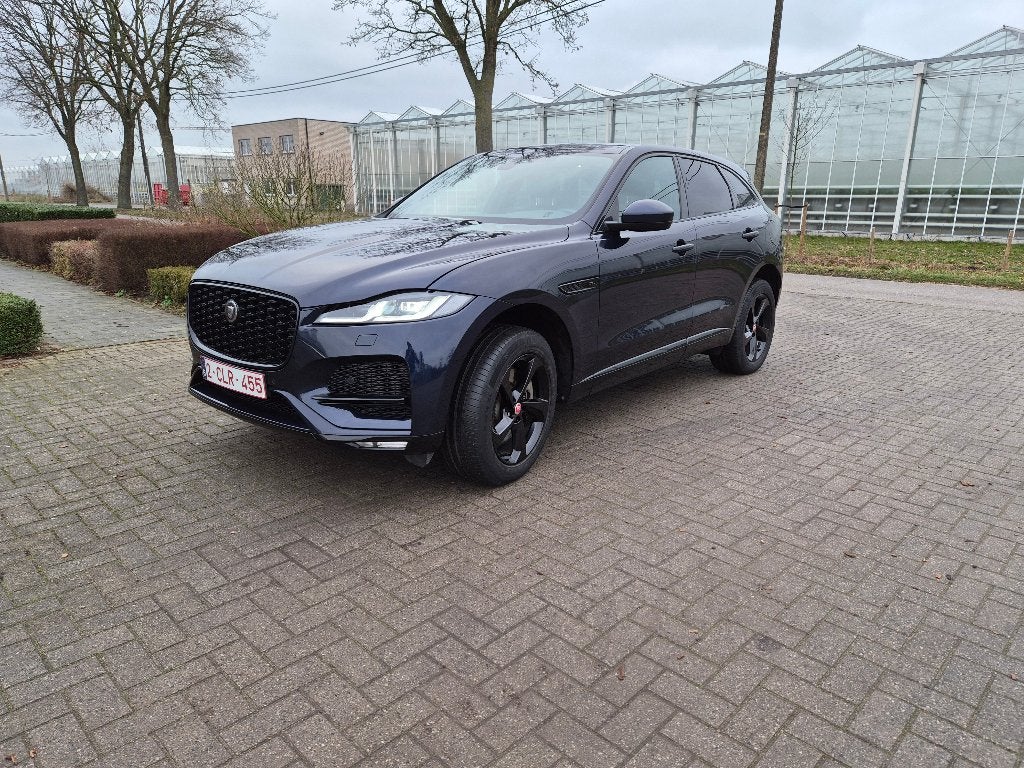 Jaguar F-Pace P400e, Autos, Cuir, Euro 6, 5 portes, 5 places