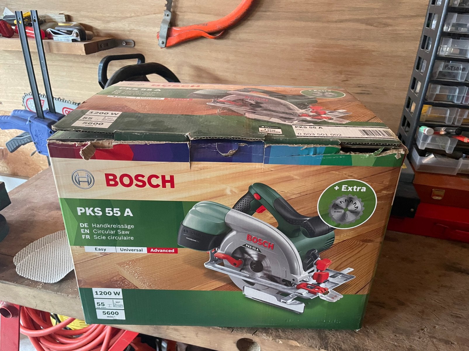 4 Elektrisch werkmachines, Ophalen, Zo goed als nieuw
