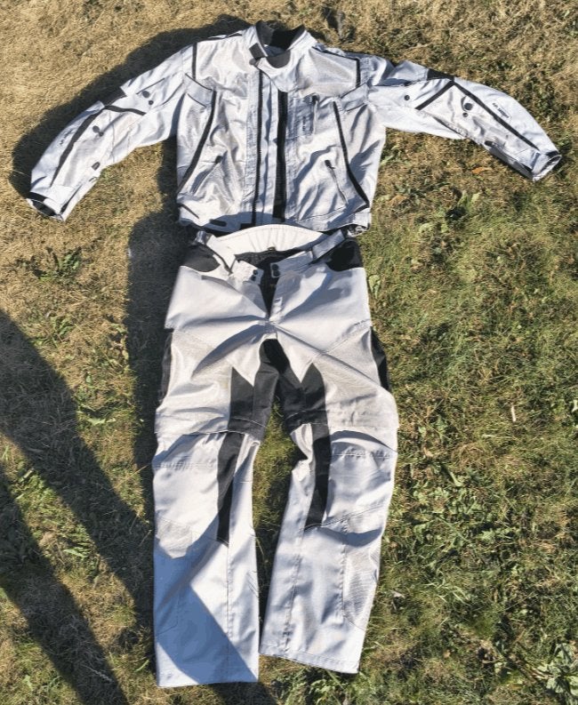 Motor doorwaaipak van Modeka, Motoren, Kleding | Motorkleding, Ophalen, Modeka, Tweedehands, Heren