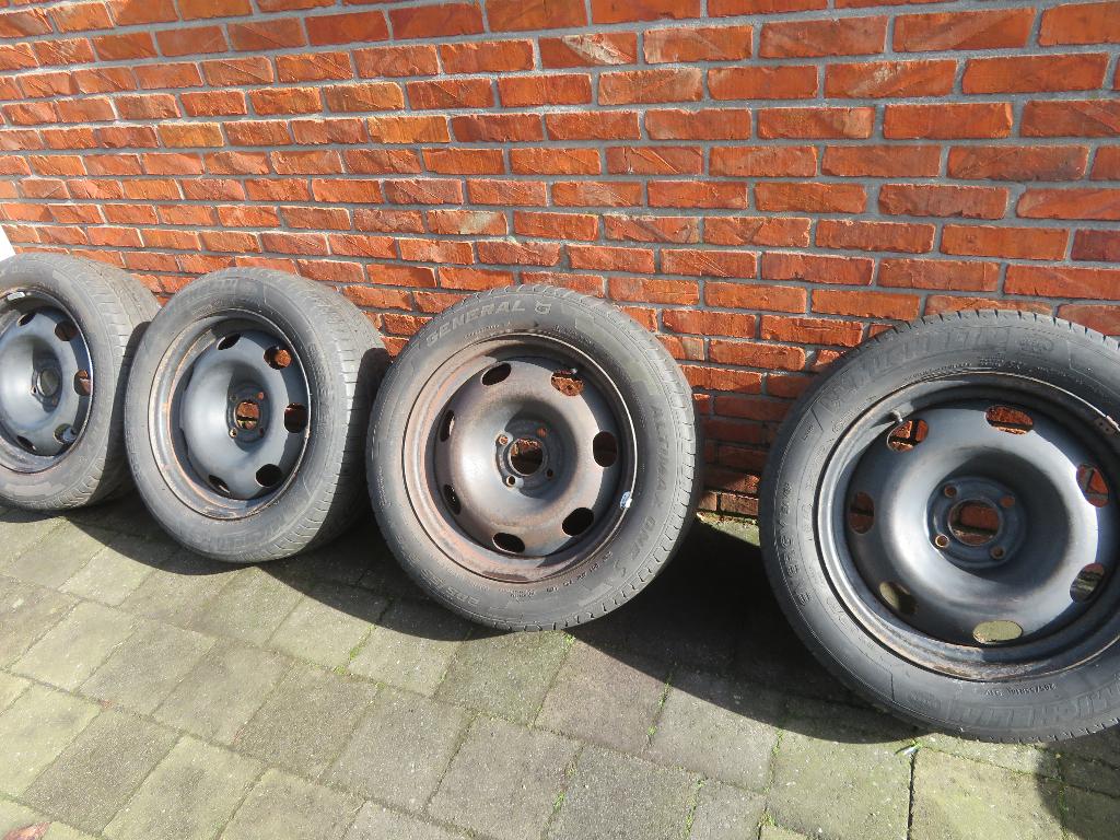 Peugeot Partner / Citroën Berlingo velgen, Auto-onderdelen, Ophalen, Gebruikt, 16 inch, Banden en Velgen