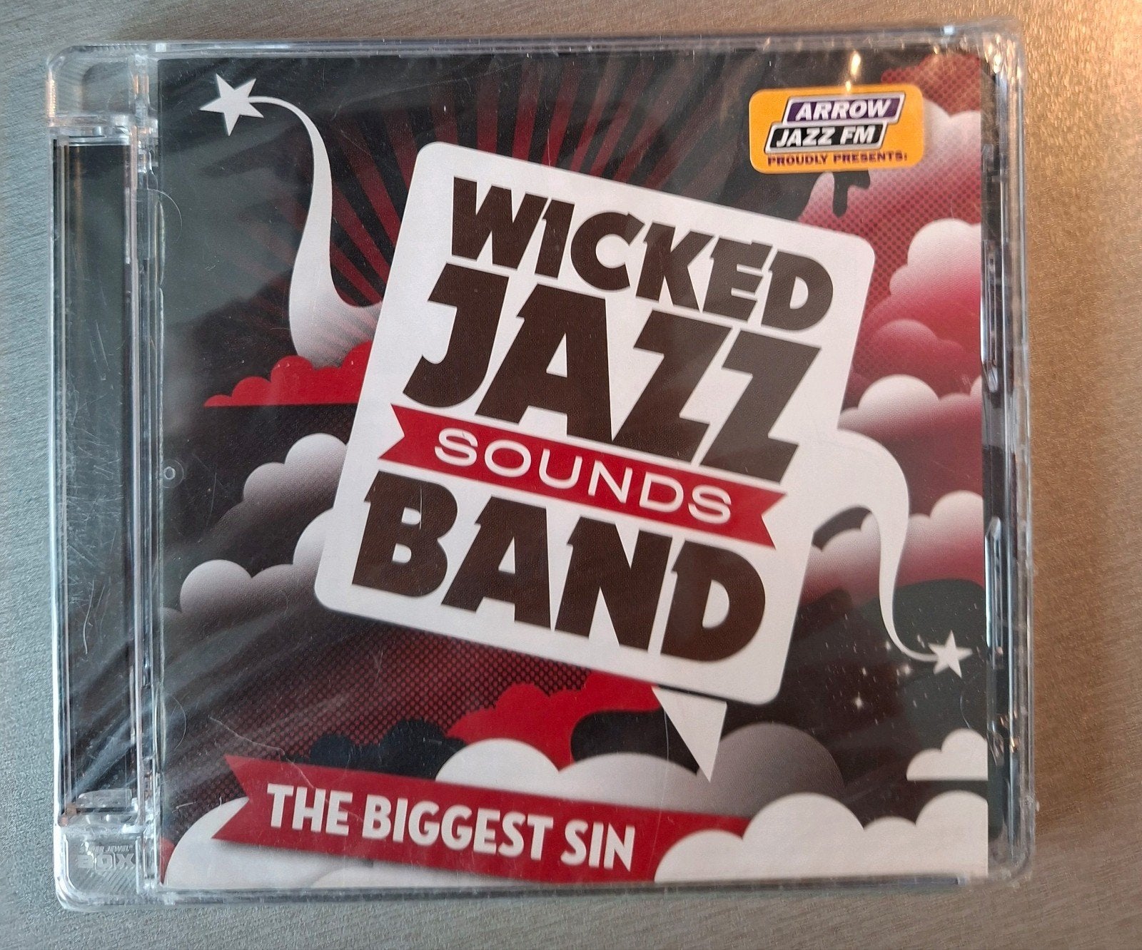 CD. Wicked Jazz Sounds Band. Le plus gros péché, c'est l'emb, Enlèvement ou Envoi, Jazz