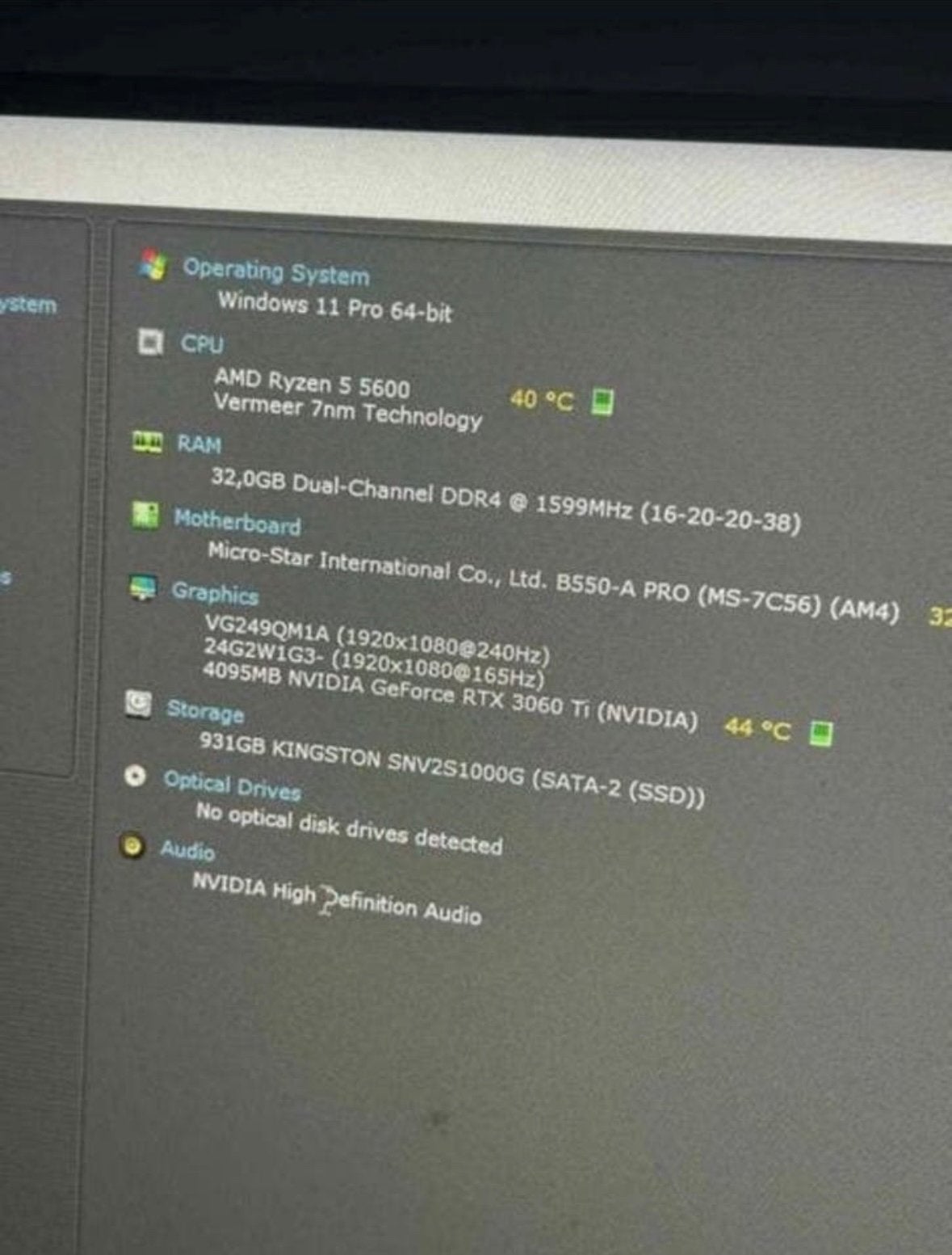 Gaming pc, Computers en Software, Servers, Ophalen, Zo goed als nieuw