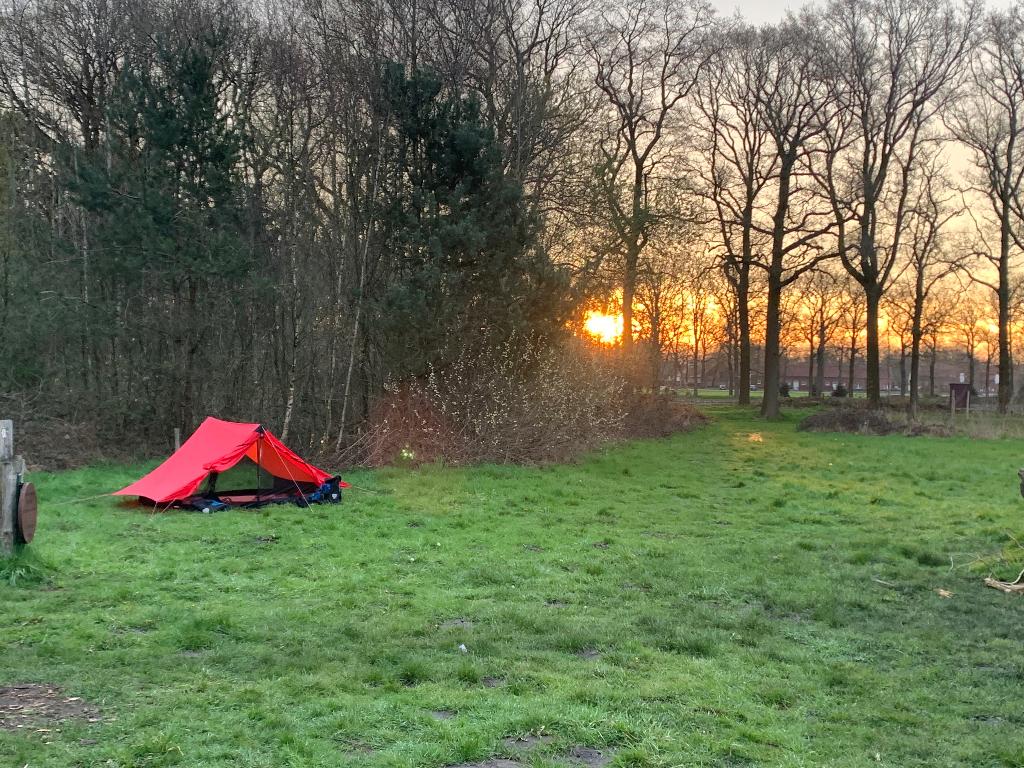 Hilleberg Anaris ultralichte backpackers tent, Caravans en Kamperen, Tenten, Ophalen of Verzenden, Zo goed als nieuw, Tot en met 2