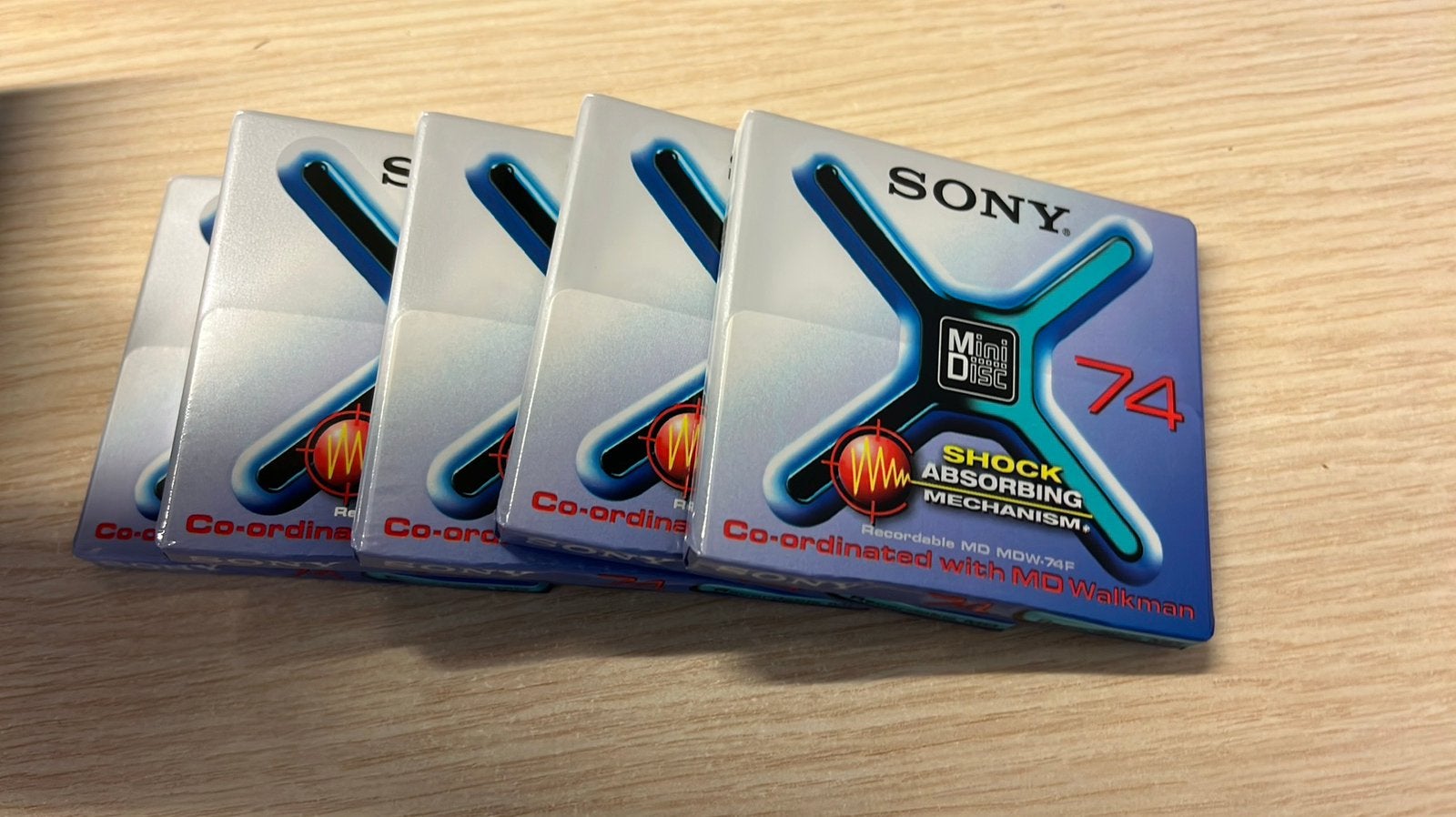 Minidisc schijfje, Ophalen, Minidisc-speler