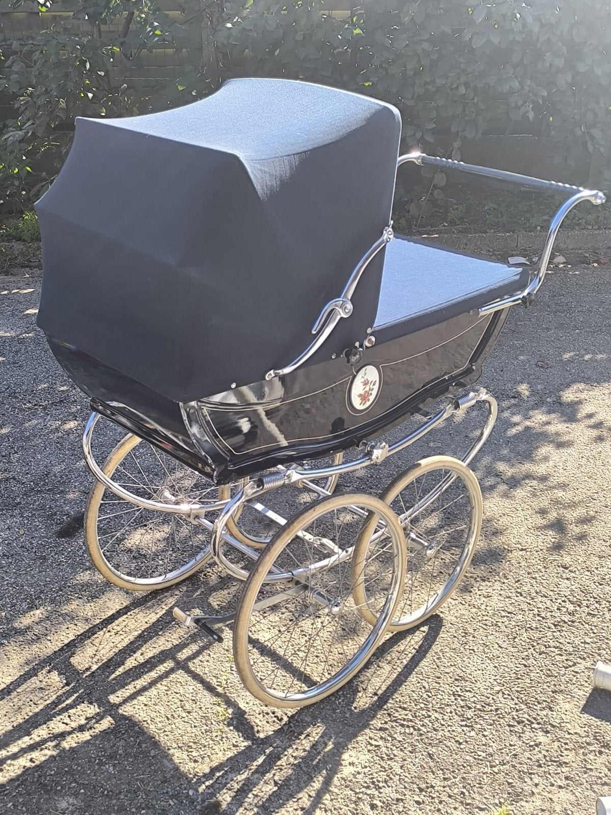 Poussette Anglisch Coach Antique, Enfants & Bébés, Enlèvement, Comme neuf, Poussette