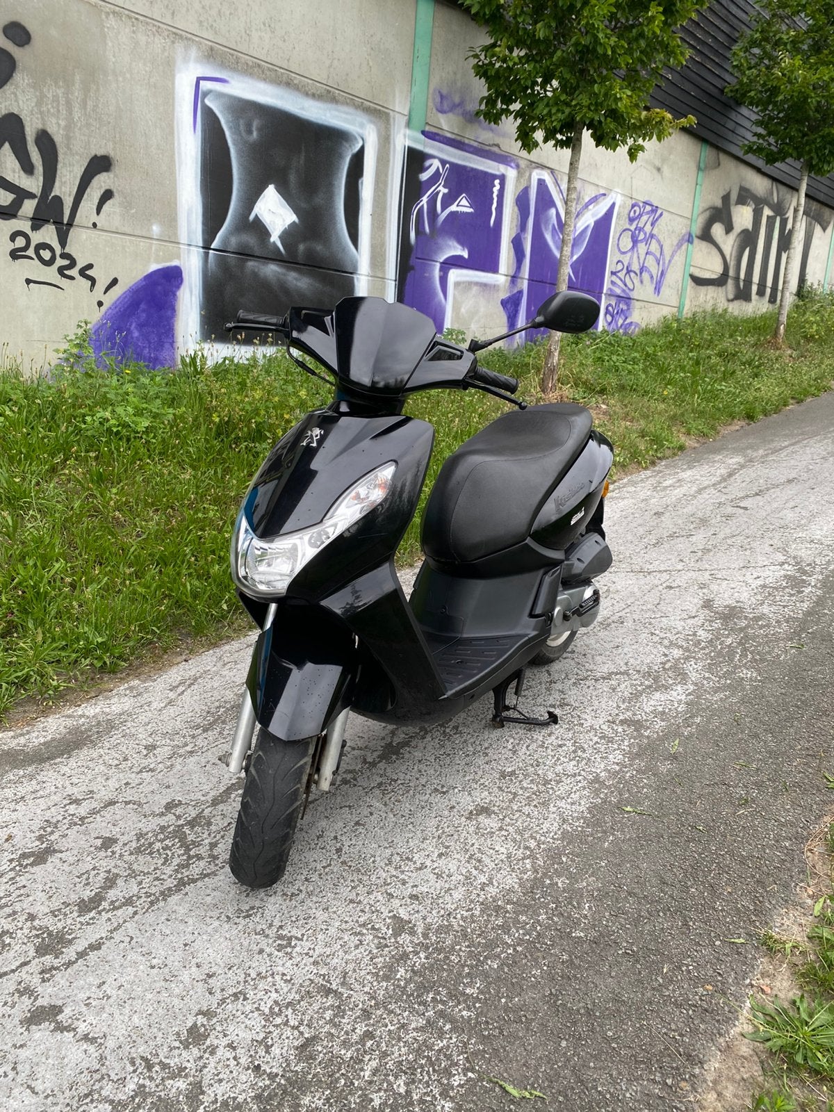 Peugeot Kisbee | Classe A 2017, Autres modèles, Comme neuf, Enlèvement, Classe A (25 km/h)
