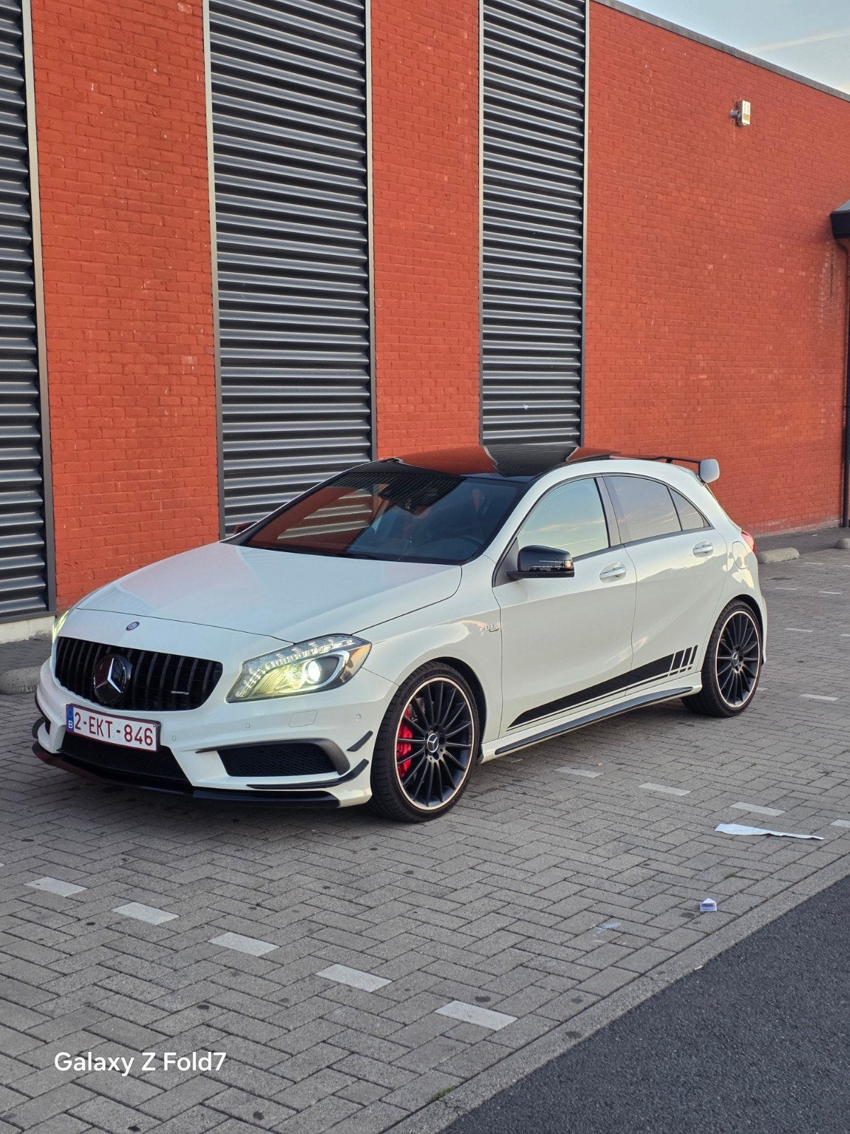 A45 AMG FULL OPTION, Auto's, Automaat, 4 deurs, Particulier, Te koop