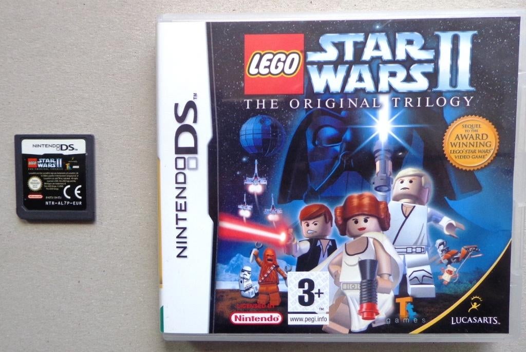 LEGO Star Wars II the Originel Trilogy voor de Nintendo DS, Ophalen of Verzenden, Zo goed als nieuw