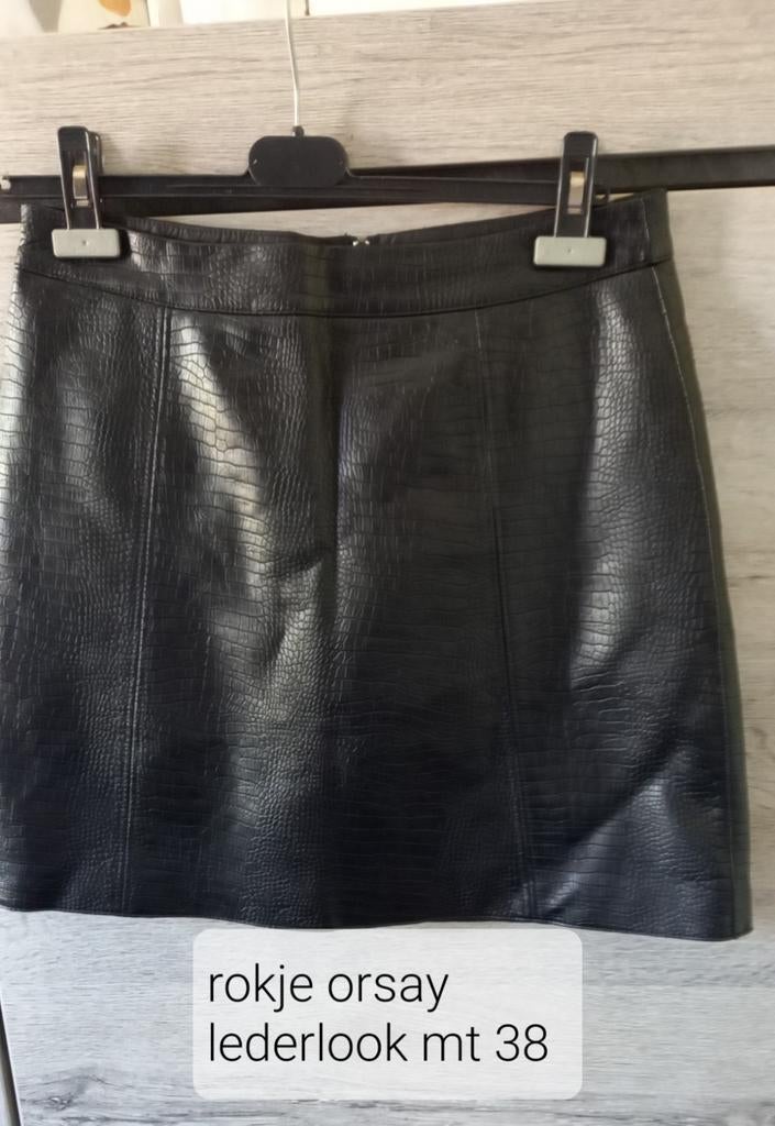 Rokje lederlook, Kleding | Dames, Rokken, Ophalen