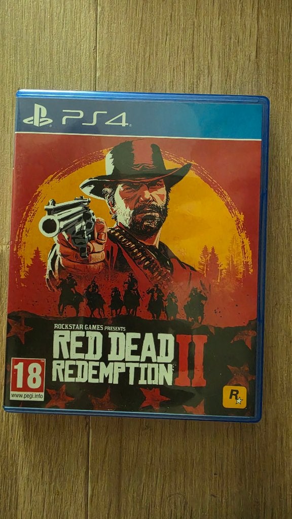 Red Dead Redemption 2 PS4/5, Games en Spelcomputers, Ophalen