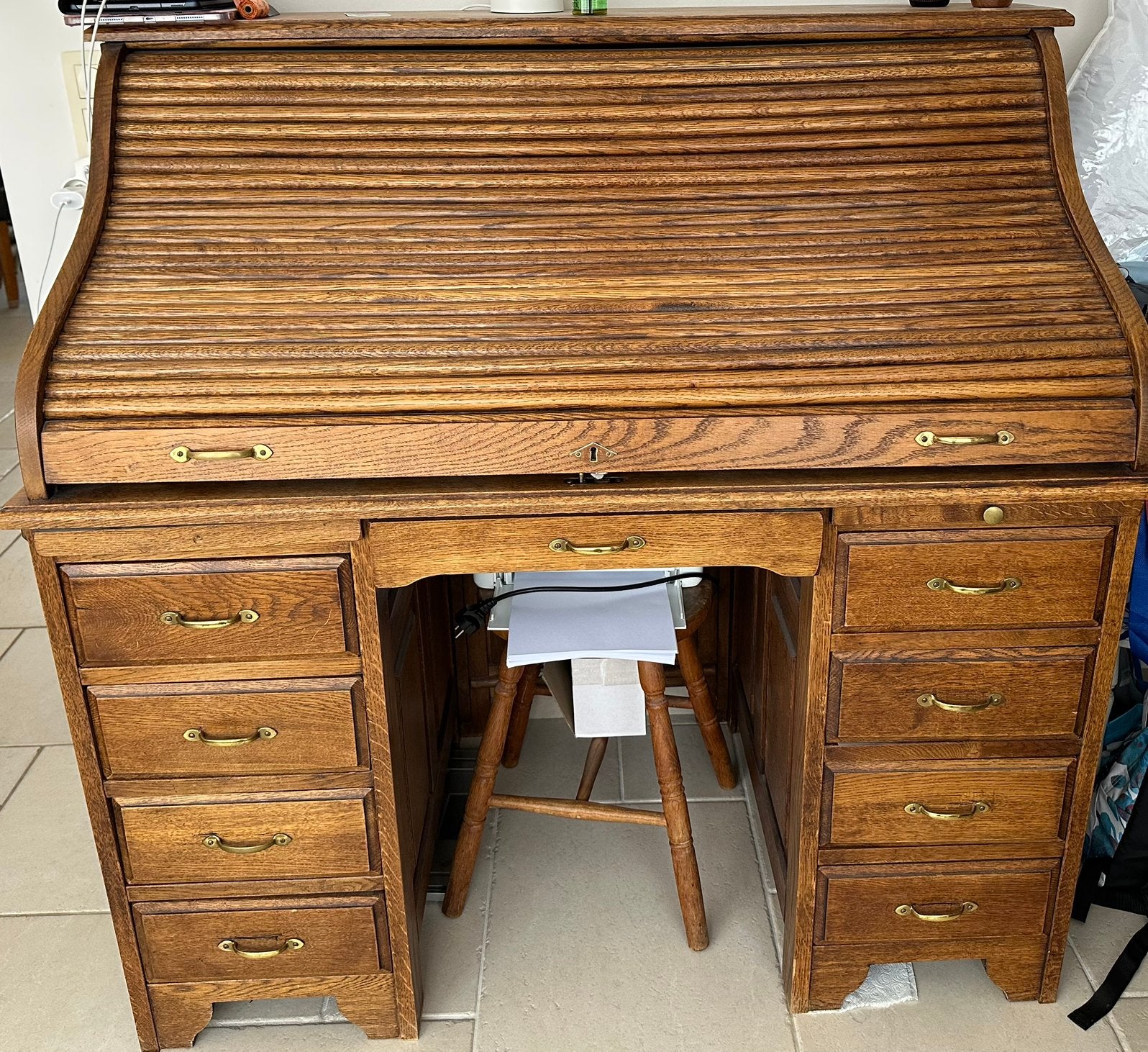 Secretaire, Maison & Meubles, Armoires | Secrétaires, Enlèvement, Utilisé