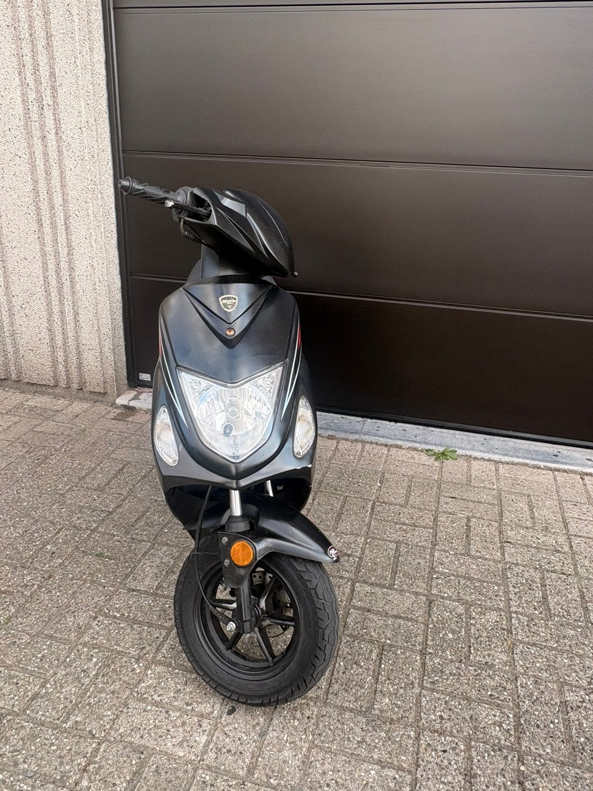 Brommer neco one, Ophalen, Gebruikt