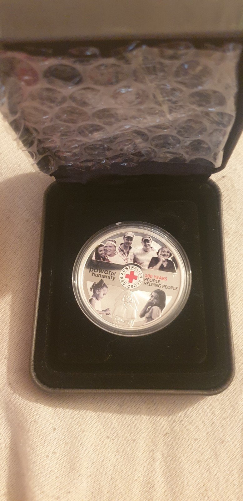 je vends rare once australien en argent 5000 ex., Argent