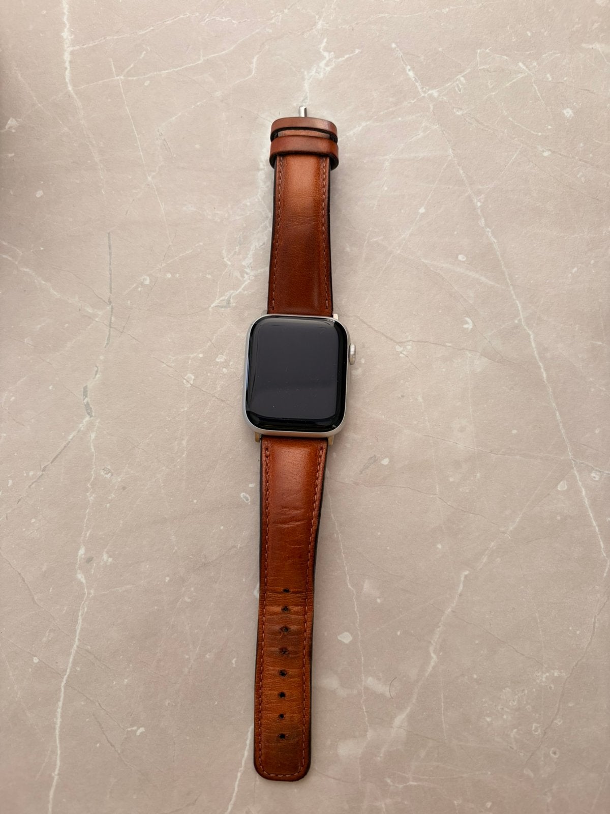 Apple watch series 6 / Nike / 44mm, Ophalen, Zo goed als nieuw, Zilver, IOS