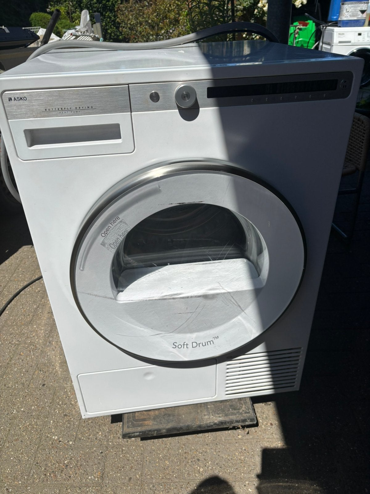 Warmtepomp droogkast (prijs verlaagd), Electroménager, Enlèvement, Comme neuf