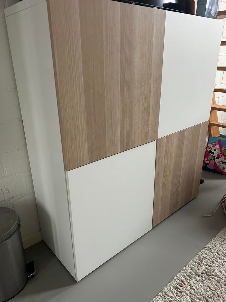 Besta Kasten x4 IKeA, Enlèvement, Comme neuf