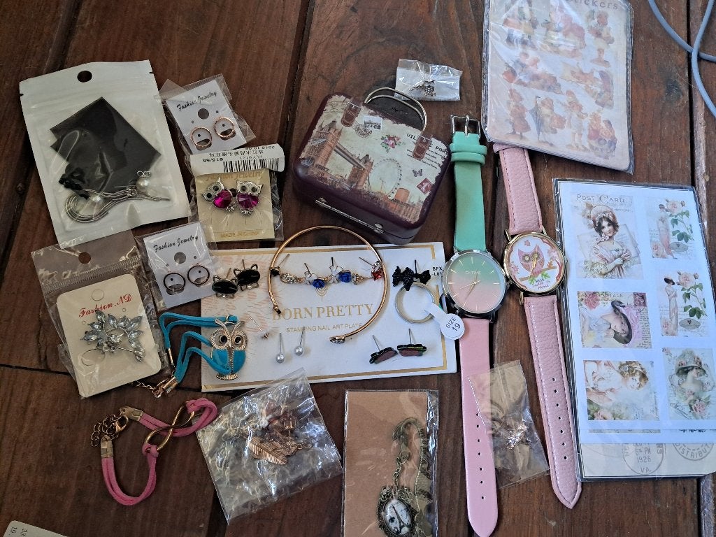 juwelen vrouw, Bijoux, Sacs & Beauté, Colliers, Enlèvement ou Envoi, Neuf, Autres matériaux
