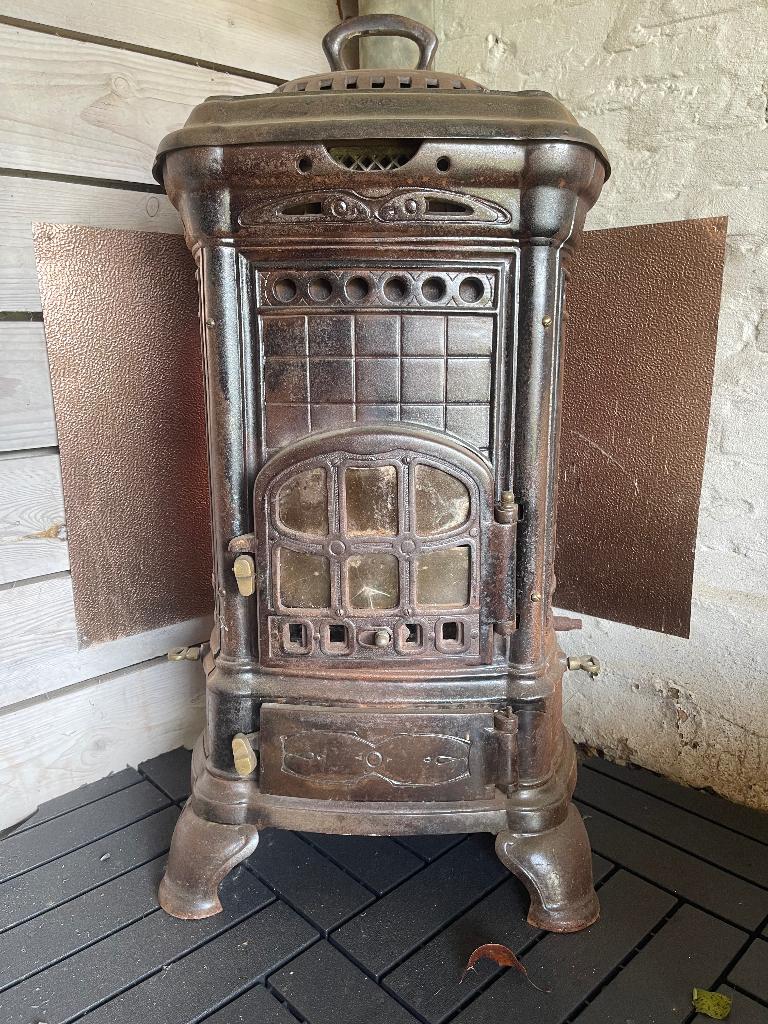 Kachel Ciney, Ophalen, Gebruikt