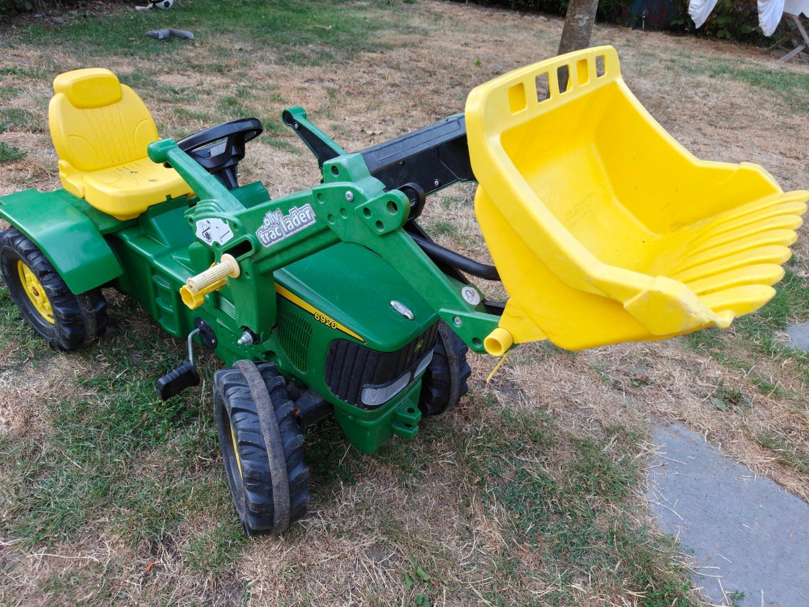 speelgoed tractor John Deere, Kinderen en Baby's, Ophalen