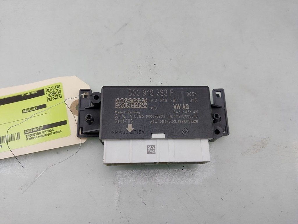 COMPUTER PDC Skoda Fabia III Combi (NJ5) (01-2014/12-2022), Gebruikt, Info@skoda-auto.de, Skoda, Max-Planck-Straße  3-5
64331  Weiterstadt, DE