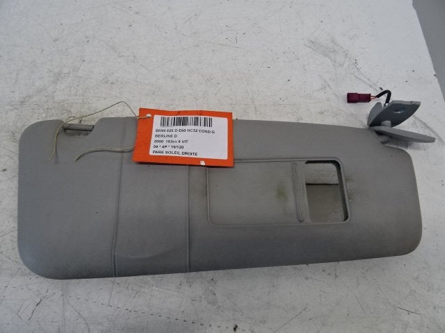 ZONNEKLEP RECHTS BMW 5 serie (E60) (12-2001/03-2010), Auto-onderdelen, Gebruikt, BMW