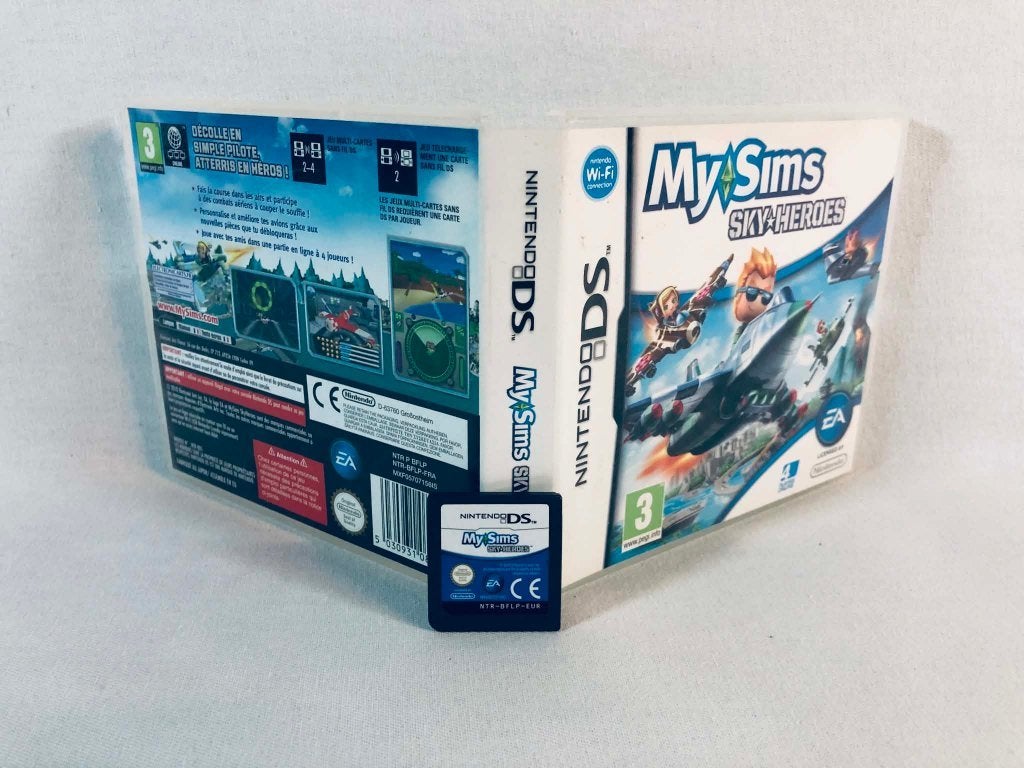 MySims SkyHeroes DS FR Game Zeer goede staat, Games en Spelcomputers, Games | Nintendo DS, Gebruikt, Verzenden, Racen en Vliegen