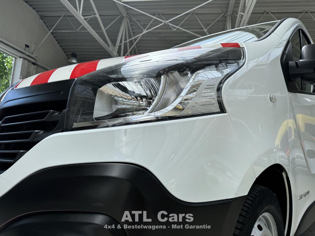 Renault Trafic 1.6D | LICHTE VRACHT | DUBBELE CABINE | EURO, Auto's, Voorwielaandrijving, USB, Stof, Gebruikt