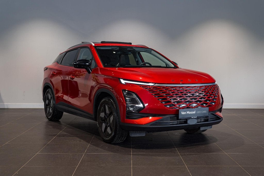 Omoda 5 PREMIUM (automatique), Autos, Rouge, Achat, 5 portes, 159 g/km