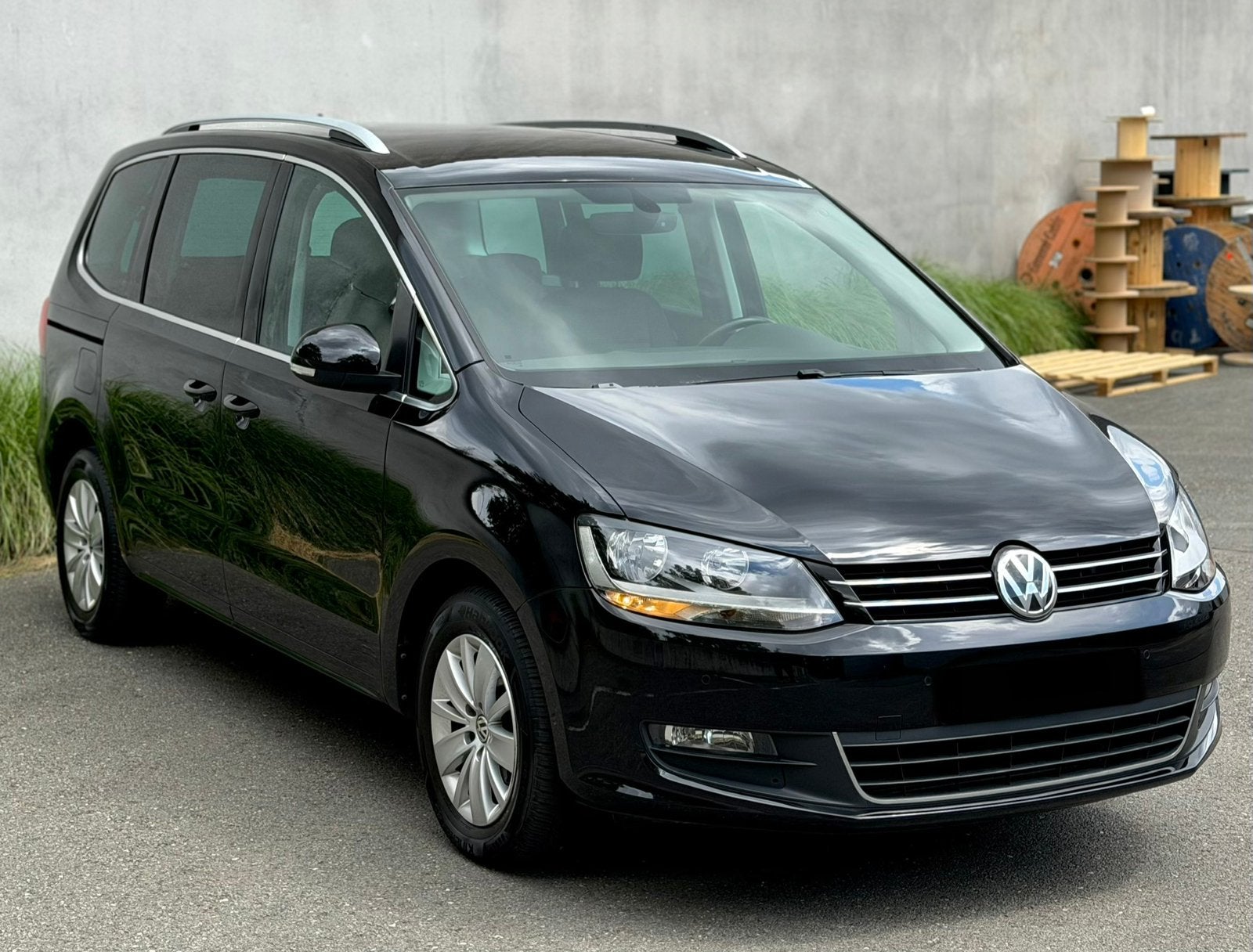 Volkswagen Sharan 2.0tdi Euro6d 7-Zit Facelift/Navi/Camera, Autos, Volkswagen, Feux de virage, Entreprise, 7 places, Boîte manuelle