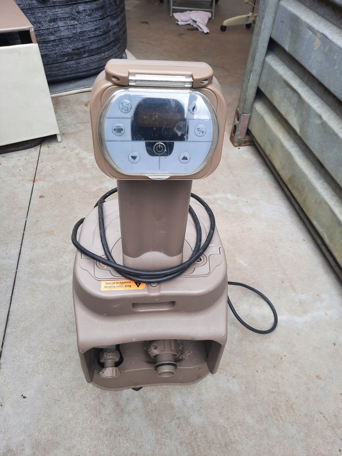 Intex pomp, Tuin en Terras, Ophalen of Verzenden, Gebruikt, Pomp