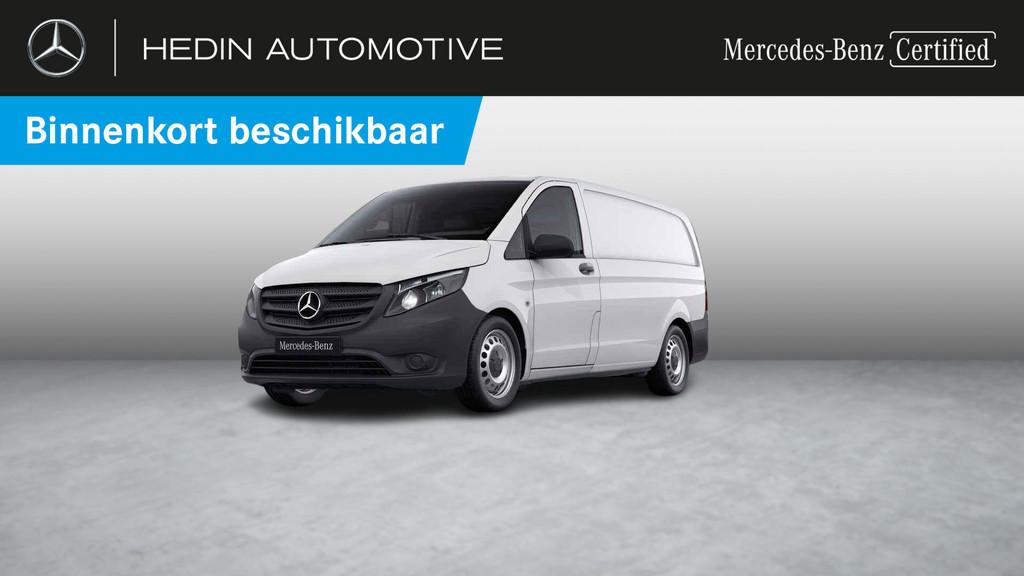 Mercedes-Benz Vito 114 CDI Base L2 9G-Tronic Achteruitrijcam, Auto's, 100 kW, 4 deurs, Gebruikt, 4 cilinders