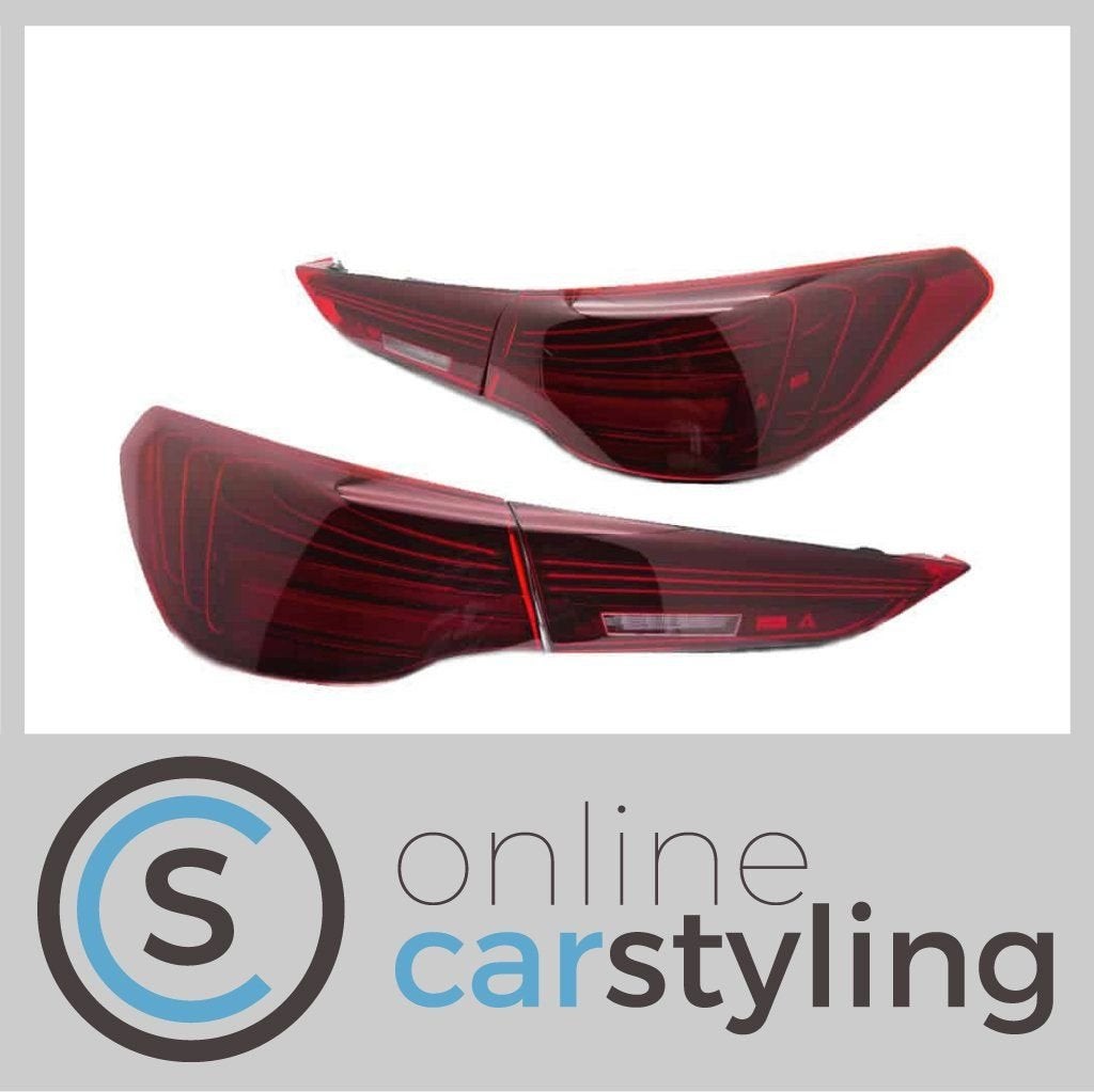 LED Achterlichten LASER Look BMW 4-Serie G22 / G23, -, -, Nieuw, Ophalen of Verzenden