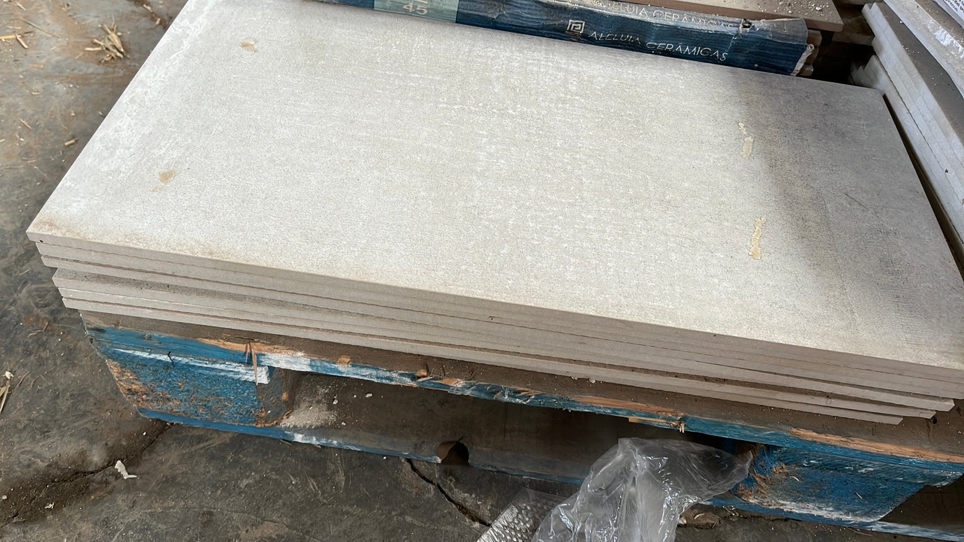 Carrelage effet beton 30x60, Bricolage & Construction, Enlèvement, Comme neuf
