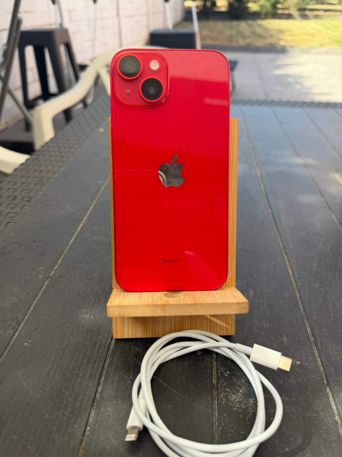 iPhone 14 128 Go Rouge, Rouge, 128 GB, Comme neuf, Enlèvement