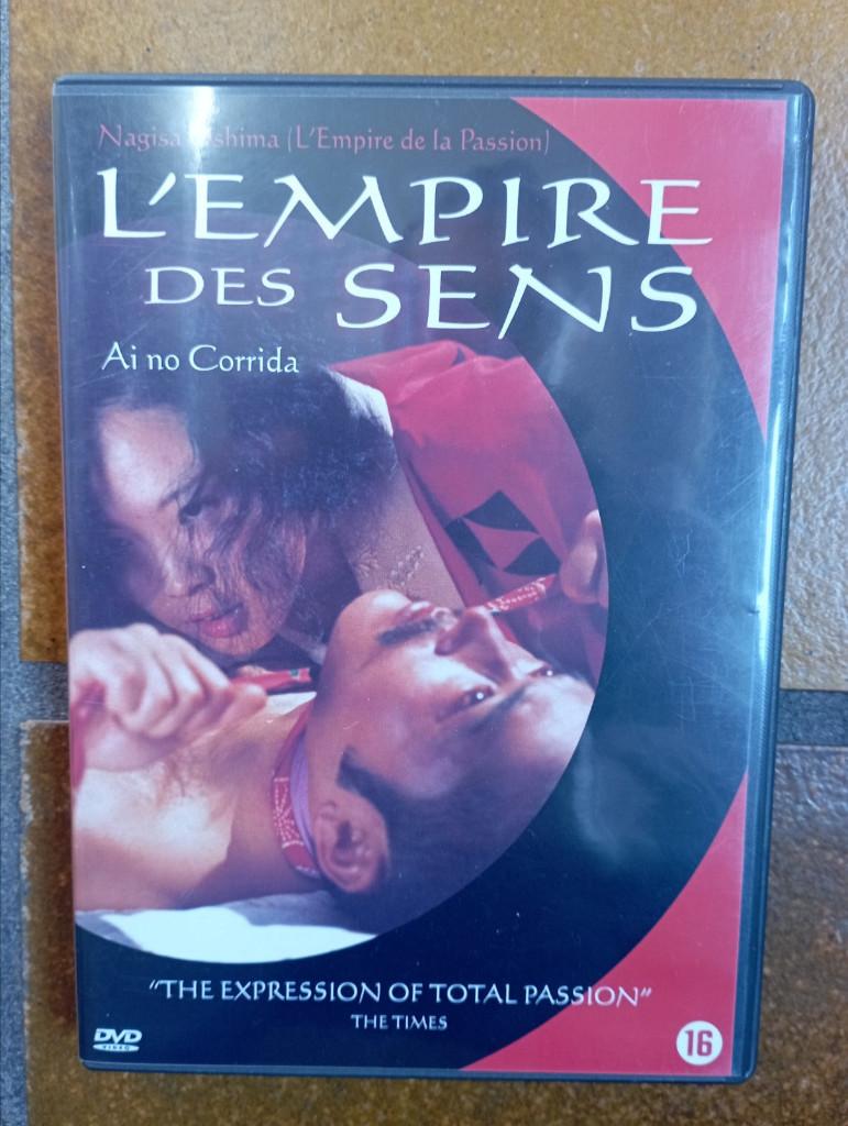 686) L'empire des sens 1976 ( expliciete beelden ), Ophalen of Verzenden, Zo goed als nieuw