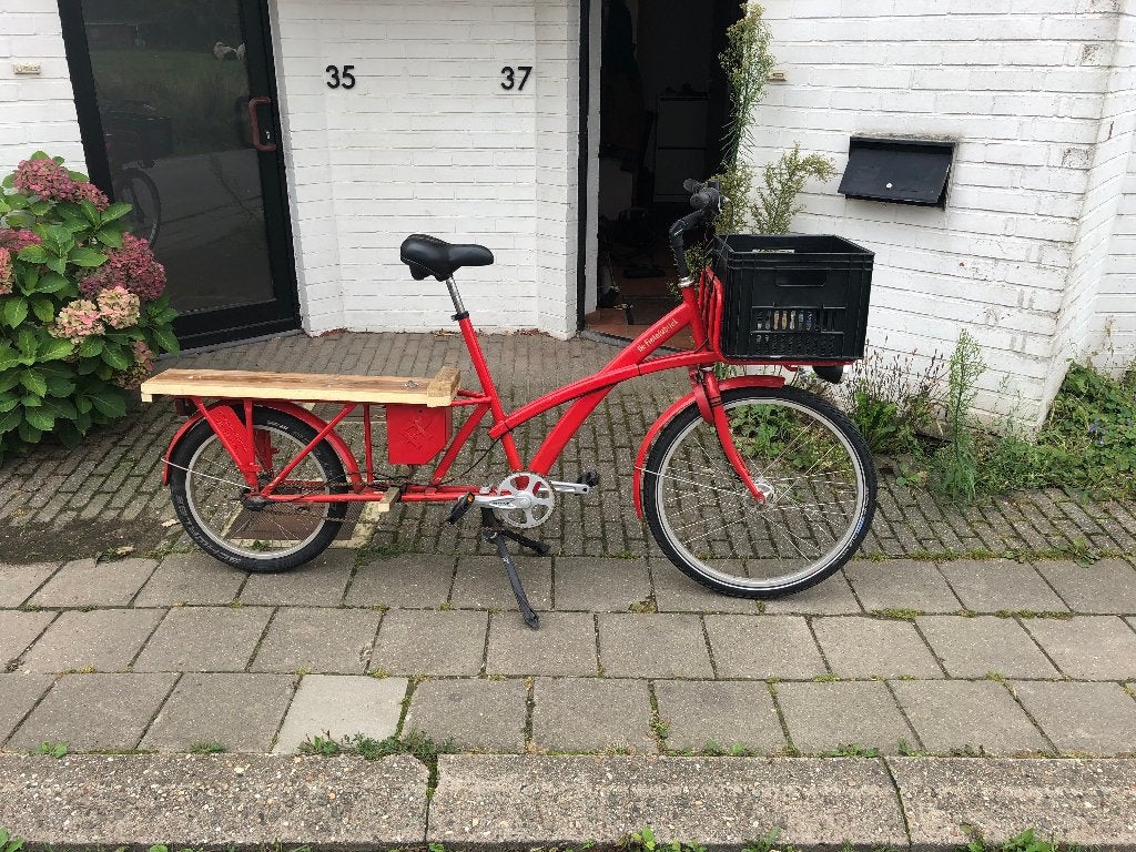 velo cargo fietsfabriek, Vélos & Vélomoteurs, Frein à tambour, Enlèvement, Utilisé, 2 enfants
